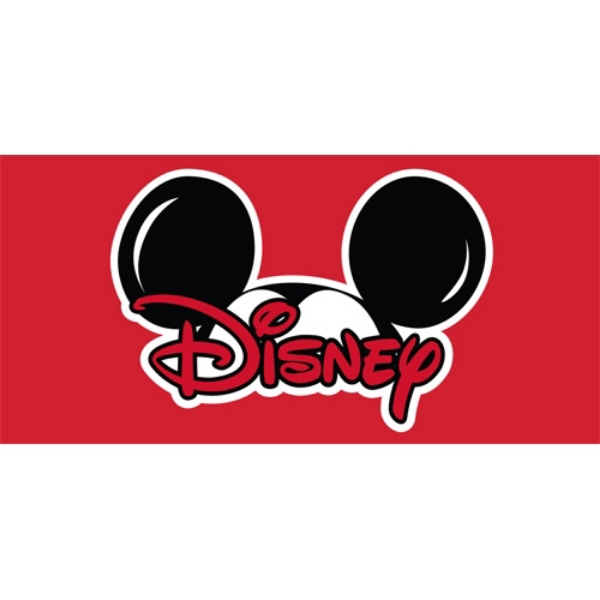 Picture of Disney Mickey Head Beach Towel