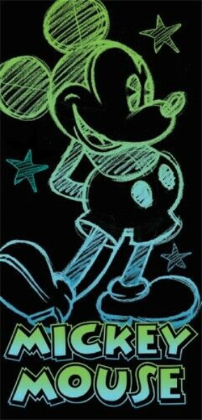 Picture of Disney Mickey Glow Beach Towel