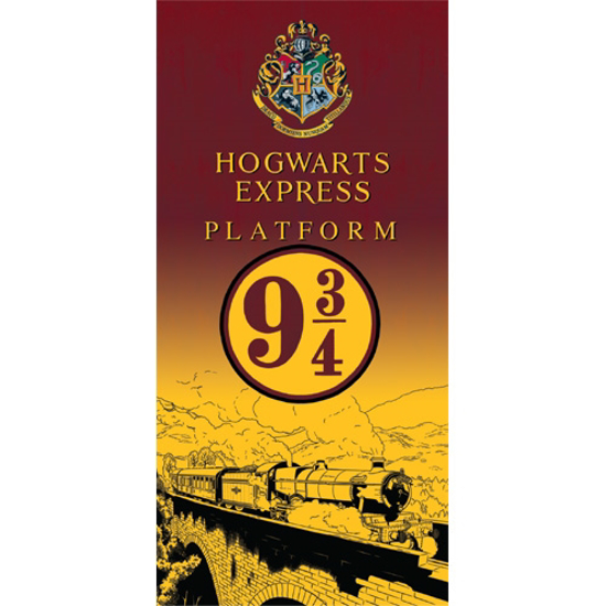 Picture of Disney Harry Potter Express 9 Train Beach Towel  28x58
