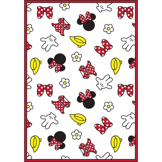 Picture of Disney Minnie Parts Kitchen Towel Single