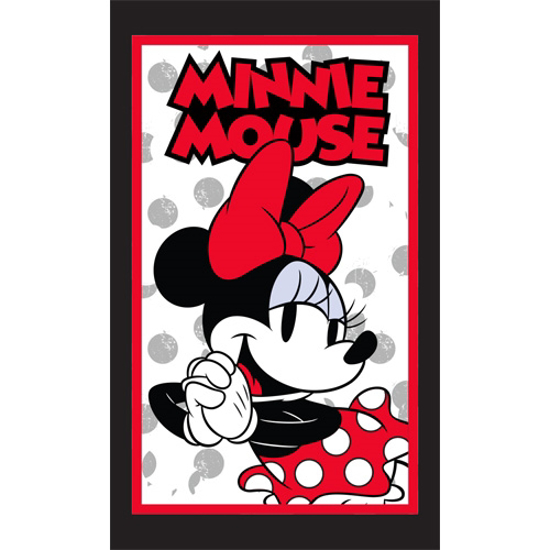 Picture of Disney Kitchen Towel Single Cute Chef Minnie Red
