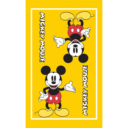 Picture of Disney Kitchen Towel Single Mickey Mouse Yellow