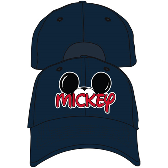 Picture of Disney Adult Mickey Fan Baseball Hat, Black