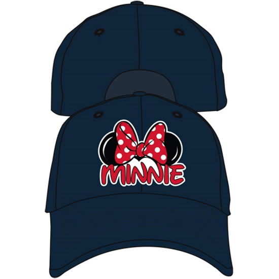 Picture of Disney Adult Minnie Fan Baseball Hat, Black