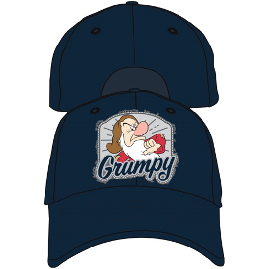 Picture of Disney Adult Grumpy Baseball Hat, Multi