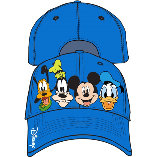 Picture of Disney Youth Crazy 4 Mickey Goofy Donald Pluto Baseball Hat, Multi