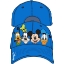 Picture of Disney Youth Crazy 4 Mickey Goofy Donald Pluto Baseball Hat, Multi