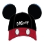 Picture of Disney Adult It's Mickey Ear Hat Black Red hat