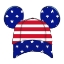 Picture of Disney Adult Disney USA Americana Ear Hat Mult hati