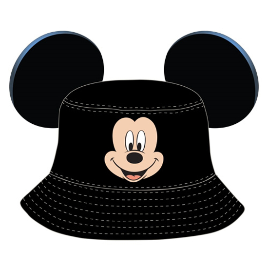 Picture of Disney Toddler Mickey Bucket Hat Black hat