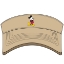 Picture of Adult Mickey Standing Visor Khaki Visor