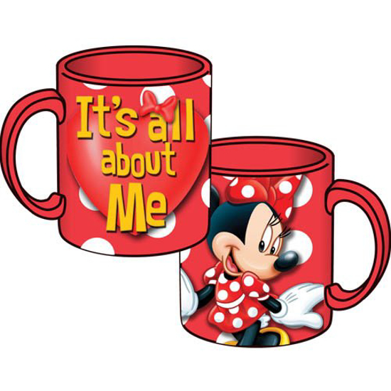 Picture of Disney Coffee Relief Mug All About Me Minnie