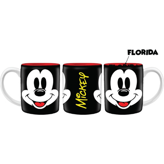 Picture of Disney Big Mickey Face Mug Black Coffee Relief Mug