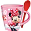Picture of Disney Cup O Sass Minnie Mouse Mug with Spoon Pink mag