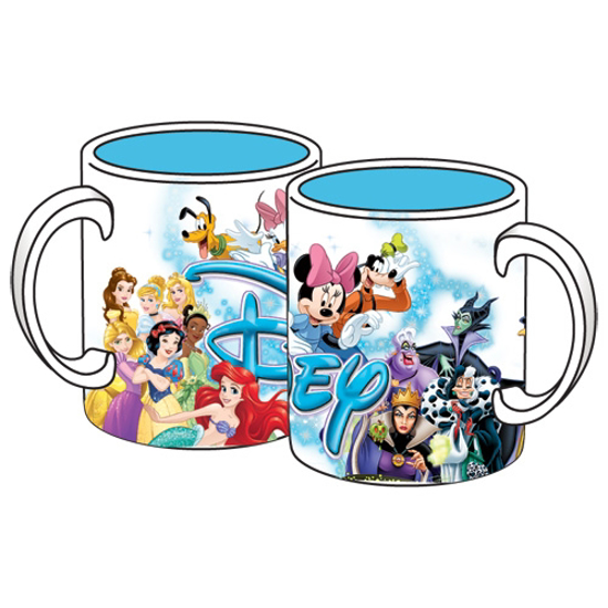 Picture of Disney All Character Cast 11oz Regular Coffee Mug