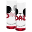 Picture of Disney Mickey Mouse Ears Shot Glass for Dads Red Bottom
