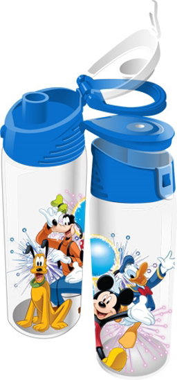 Picture of Disney Fiver Group Mickey Minnie Goofy Donald Pluto Flip Top Bottle