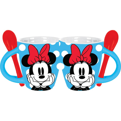 Picture of Disney Good Day Minnie Mouse 4oz Espresso Mug Blue