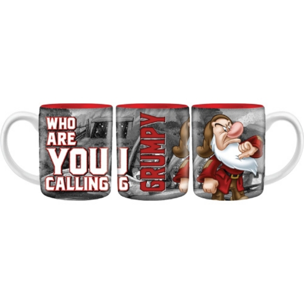 Picture of Disney Grumpy Who Are you Calling 14oz Mug Multi mug