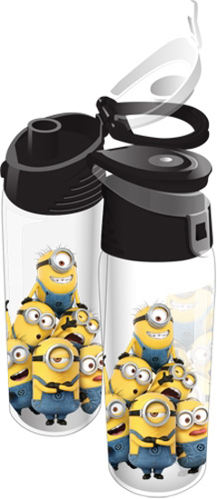 Picture of Disney Look at Us Minions Flip Top Bottle