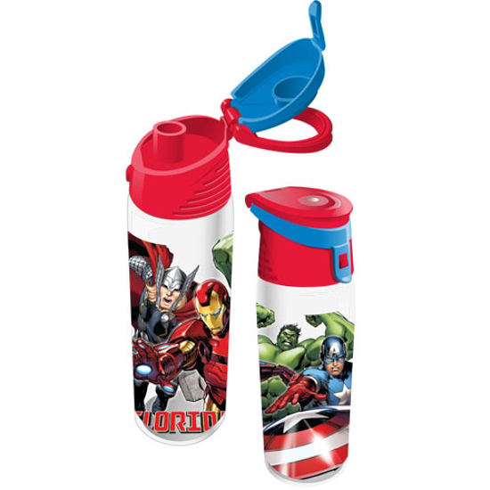 Picture of Disney Marvel Hulk Thor Iron Man Flip Top Bottle Florida Namedrop
