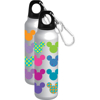 Picture of Disney Mickey Mouse Icon Heads Colorful Neon Bottle Wide Mouth
