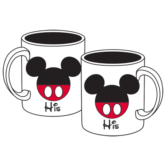 Picture of Disney Mickey Mug White mug