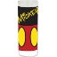 Picture of Disney Mickey Button Pants Collection Glass No Namedrop