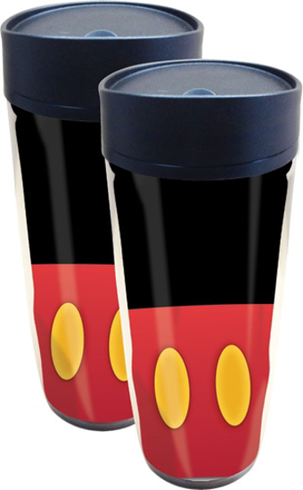 Picture of Disney Mickey Mouse Pants 18 Ounce Tumbler Travel Mug