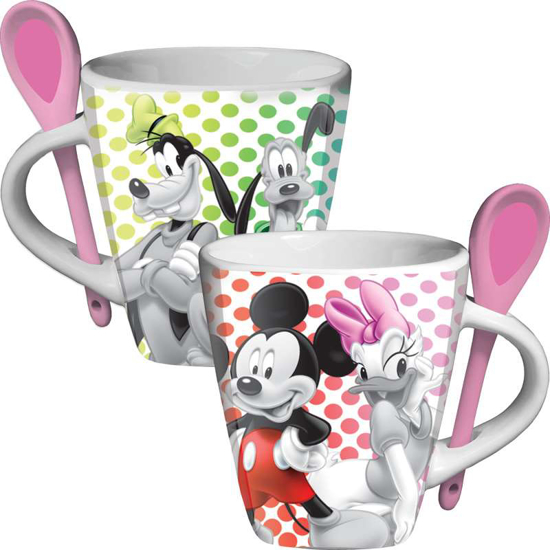 Picture of Disney Mickey Groupies Spoon Mug