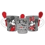 Picture of Disney Mickey Minnie  Amazing Day Mug  Spoon Gray Red