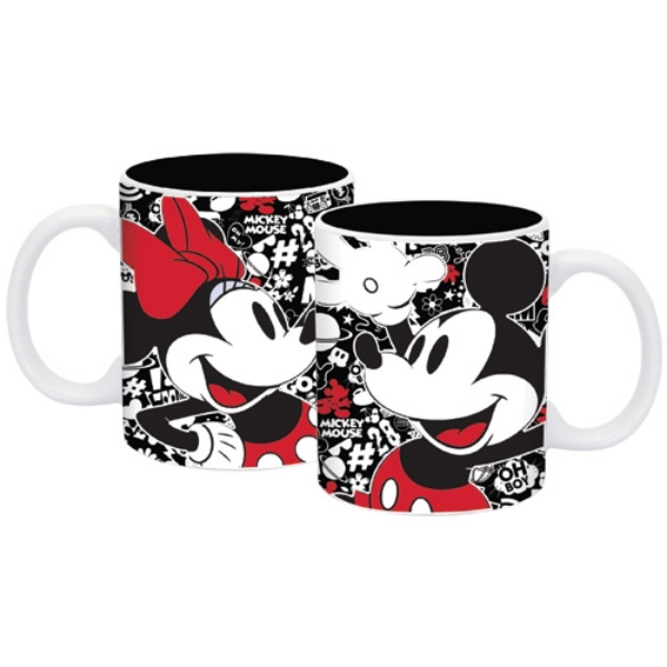 Picture of Disney Mickey Minnie Icons Mug