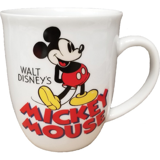 Picture of Disney Vintage Mickey Porcelain Mug