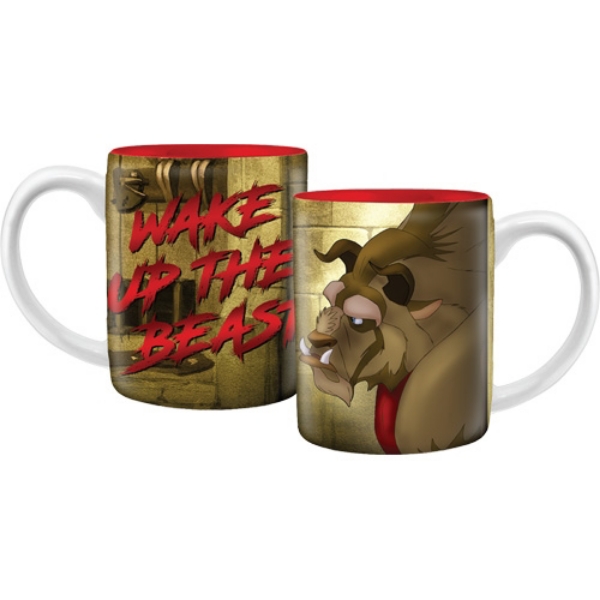 Picture of Disney Beauty and the Beast Wake up the Beast 14oz Mug