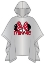 Picture of Disney Minnie Mouse Ears Rain Poncho