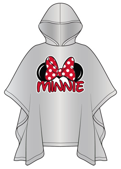 Picture of Disney Youth Minnie Family Rain Poncho