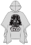 Picture of Disney Youth Poncho Raincoat Star Wars Darth Vader Clear