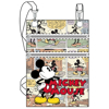 Picture of Disney Comic Mickey Mouse Passport Bag  White