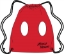 Picture of Disney Drawstring Tote Mickey Pants Red bag