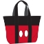 Picture of Disney Beach Tote Mickey Pants Black Red bag