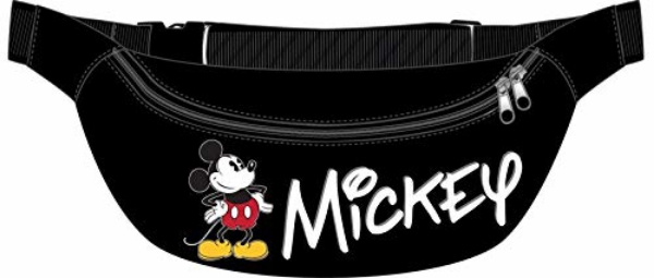 Picture of Disney Mickey Mouse Waist Pack Belly Bag Black