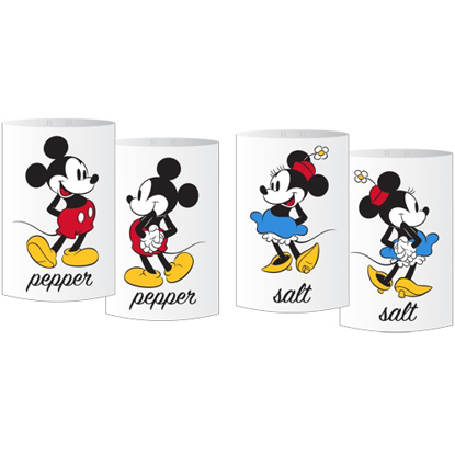 Picture of Disney Salt & Pepper Shaker Mickey Minnie Standing