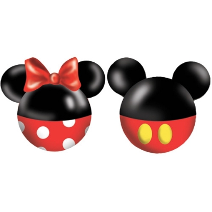 Picture of Disney Mickey Minnie body Salt & Pepper Shaker