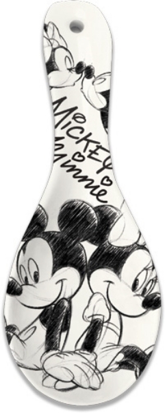 Picture of Disney Mickey and Minnie Sketch Spoon Rest
