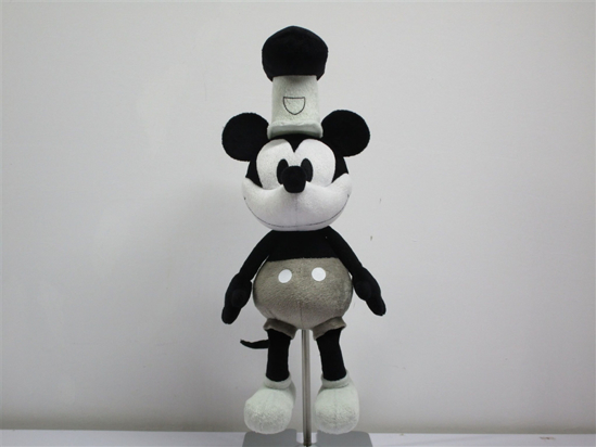 Picture of Disney Mickey Mouse Steamboat Willie Plush 11 Inch