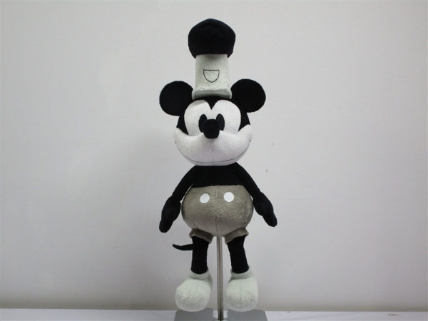 Picture of Disney Mickey Mouse Steamboat Willie Plush 11 Inch