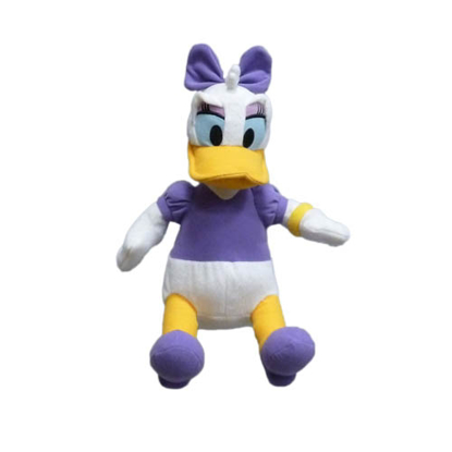 Disney Daisy Duck Plush 15 Inch doll