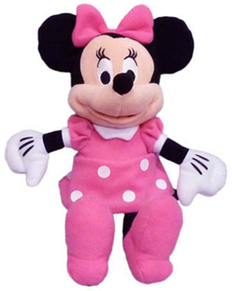 Picture of Disney Minnie Mouse Pink Dress 15 Inch Plush doll