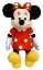 Picture of Disney Plush Classic Minnie Mouse Red Polka Dot Dress 15" Toy Doll