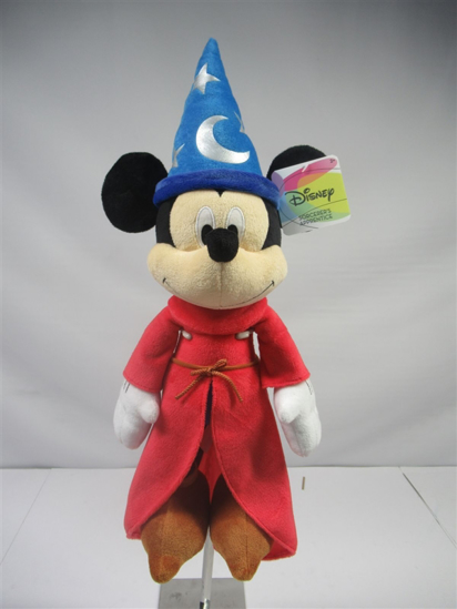 Picture of Disney Sorcerer Mickey Mouse Plush 19 Inch